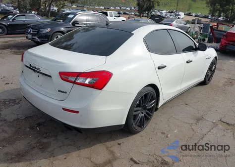 2014 Maserati Ghibli S Q4 z USA, uszkodzony, nr VIN ZAM57RTA2E1124052
